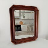 Vintage 60s beveled octagonal mirror 51*40 cm