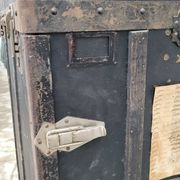 Cabin trunk from the brand "La Malle Bernard" Paris - 1900s