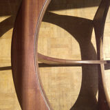 Round Astro Coffee Table - Designer Victor Wilkins - Edition G Plan 1960