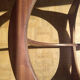 Round Astro Coffee Table - Designer Victor Wilkins - Edition G Plan 1960