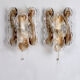 Vintage Set Wall Lamps Kalmar Franken KG, Model Citrus 1960s