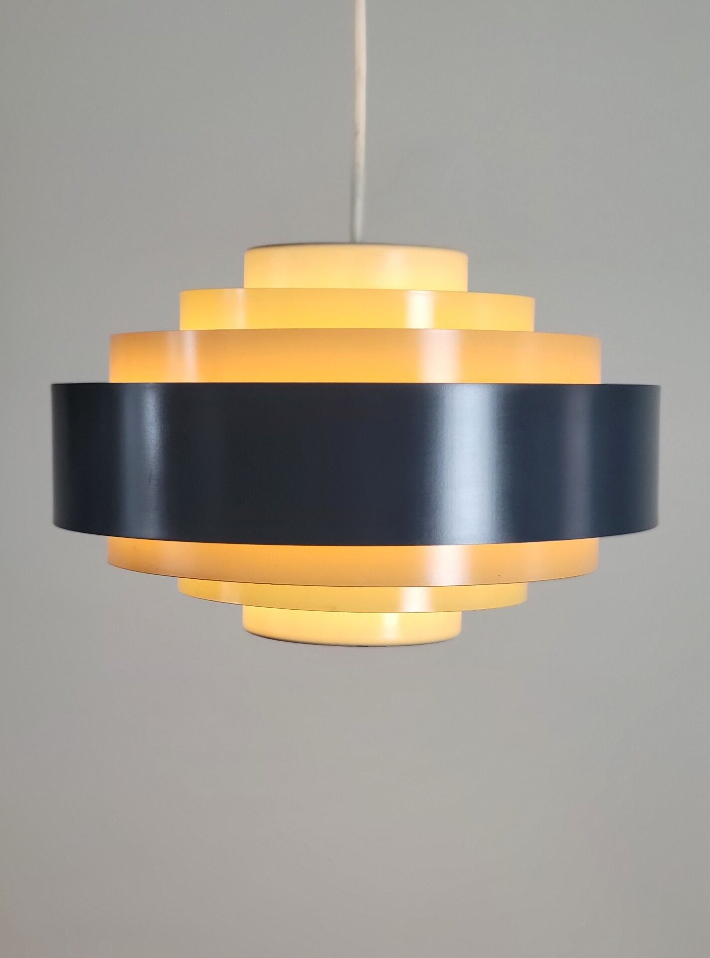 Vintage Ultra hanging lamp by Jo Hammerborg for Fog & Morup