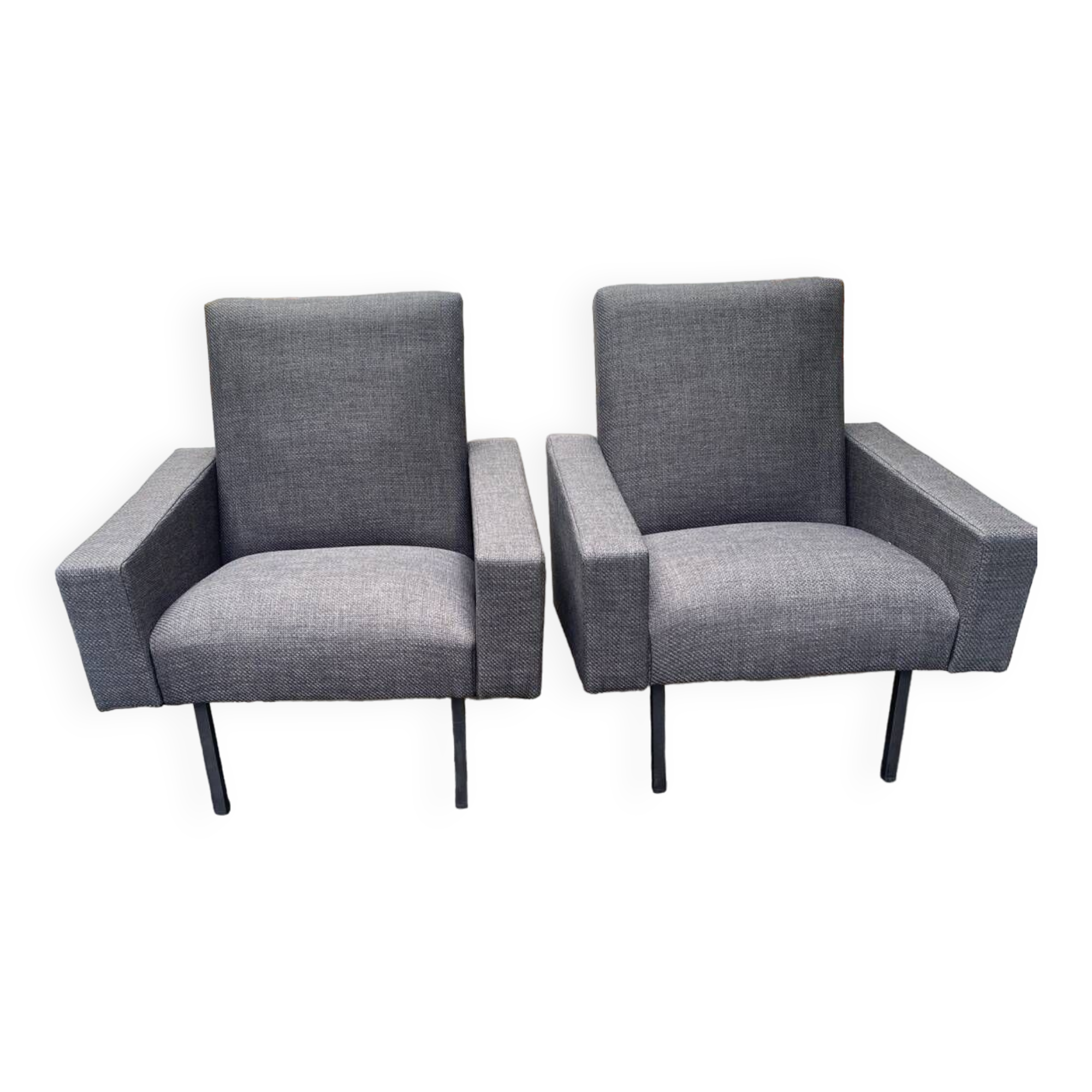Paire de fauteuil vintage