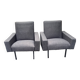 Paire de fauteuil vintage