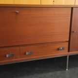 Sideboard by Antoine Philippon & Jacqueline Lecoq, Degorre, circa 1958