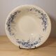 Old salad bowl Creil and Montereau iron earth