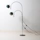 Mid Century GEPO Double Arc Space Age Eyeball Floor Lamp