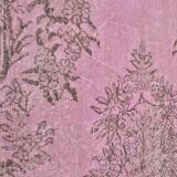 Pink Oushak Vintage Home Living Rug sku 1920