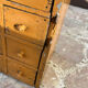 Industrial wooden drawer cabinet