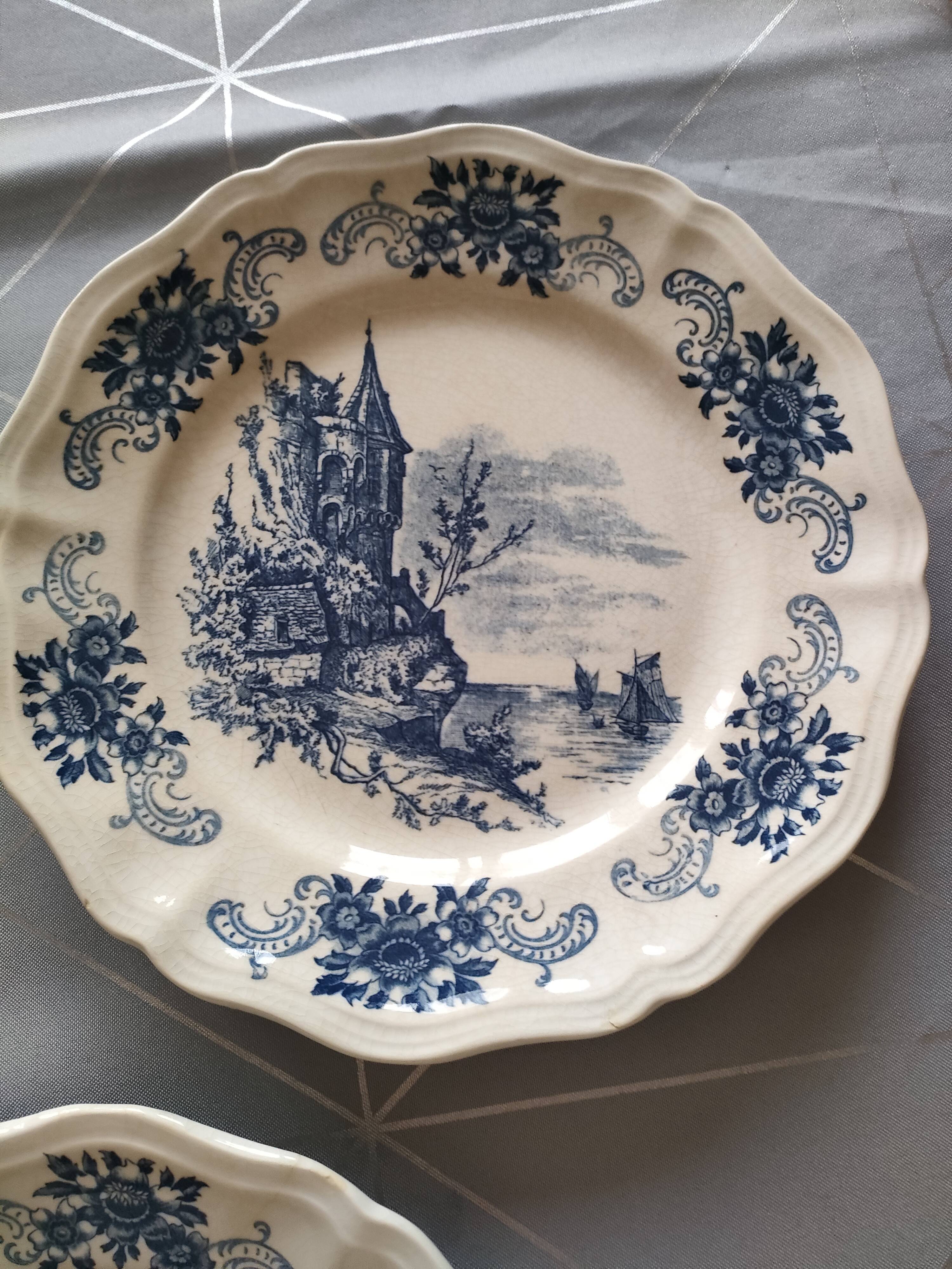 Surrey Sarguemine plate