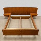 Scandinavian teak bed from the 1960s.