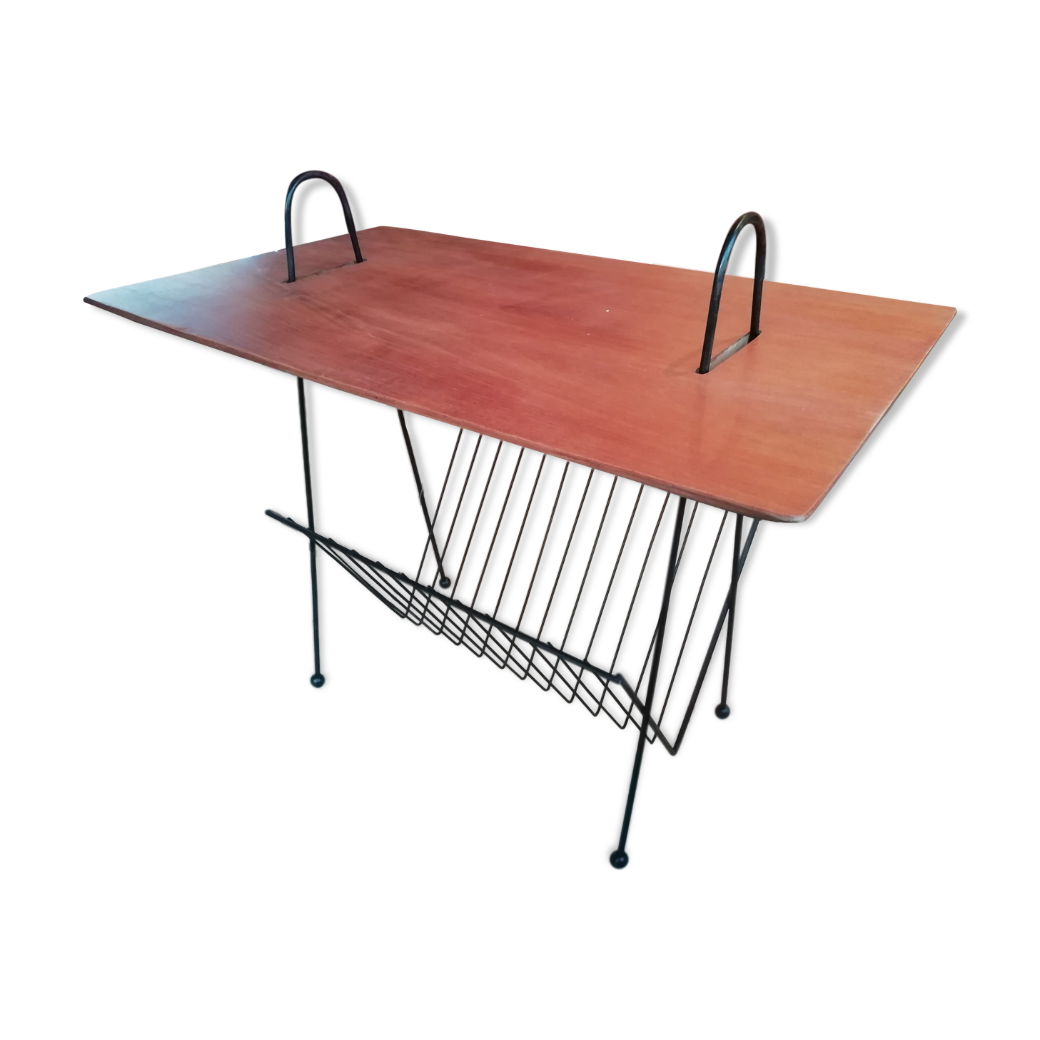 Table magazines rack