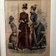 Gravure de mode « journal des Demoiselles »
