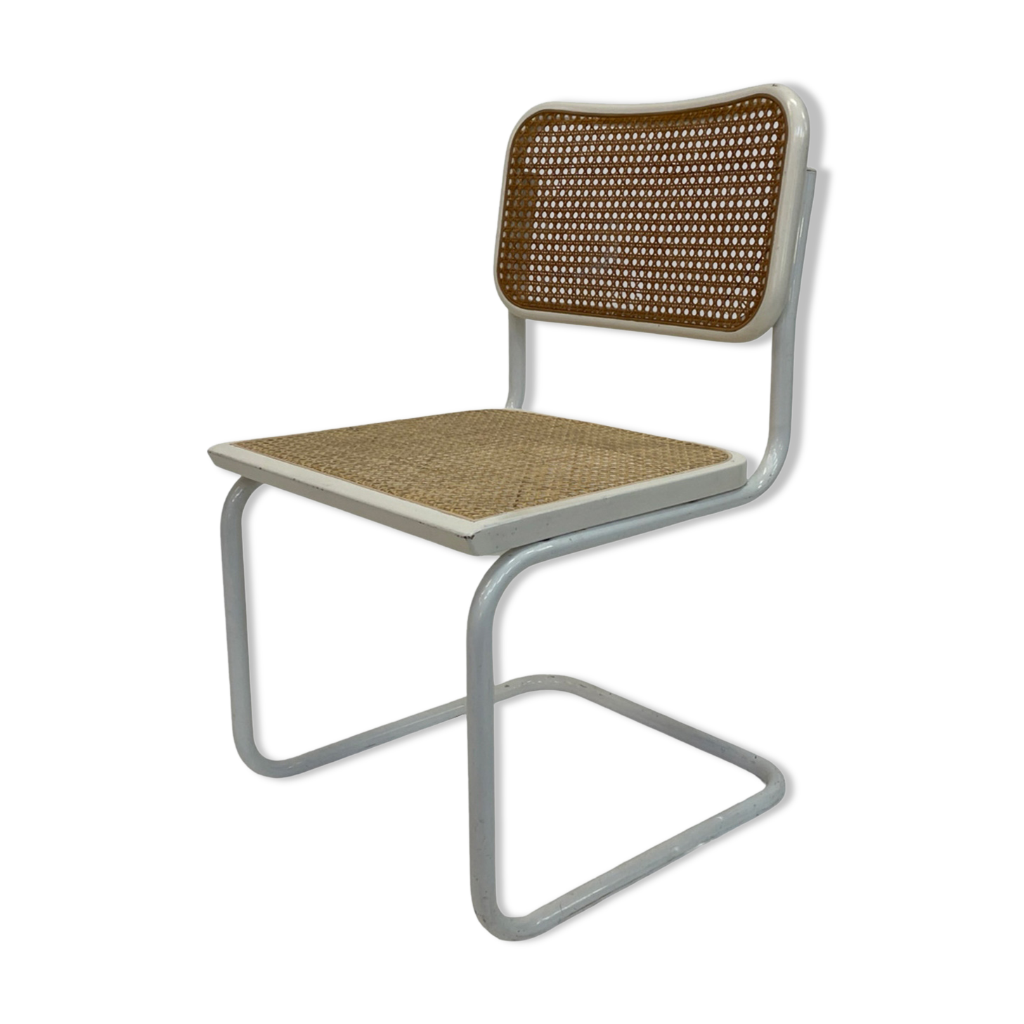 Cesca design chair b32 model in white