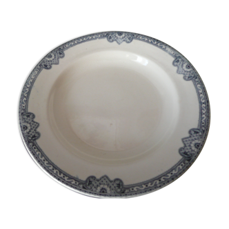 Old hollow plate