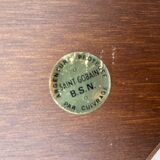 Wooden rococo mirror