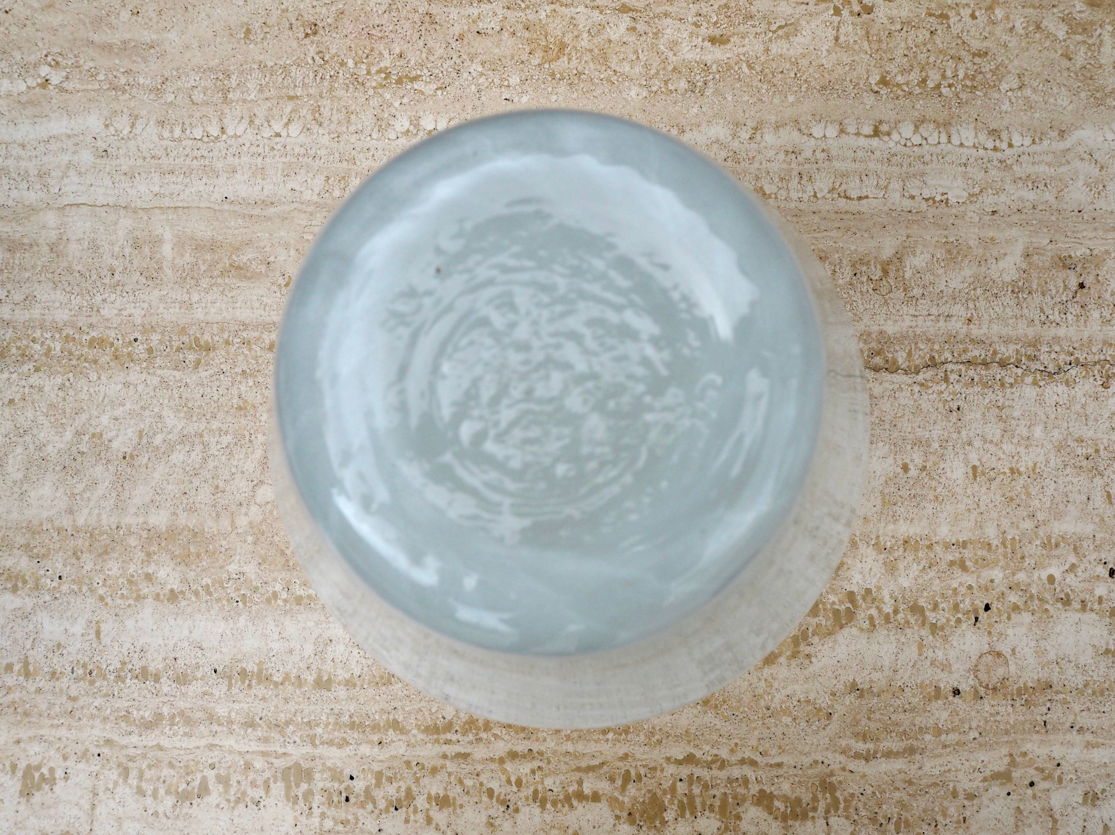 Murano-style glass vase