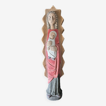 Statuette of the Virgin and Child