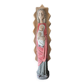 Statuette of the Virgin and Child