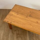 Wooden coffee table