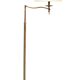 Classic Brass adjustable Floor lamp 1970s Germany