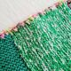Vintage wool patchwork plaid