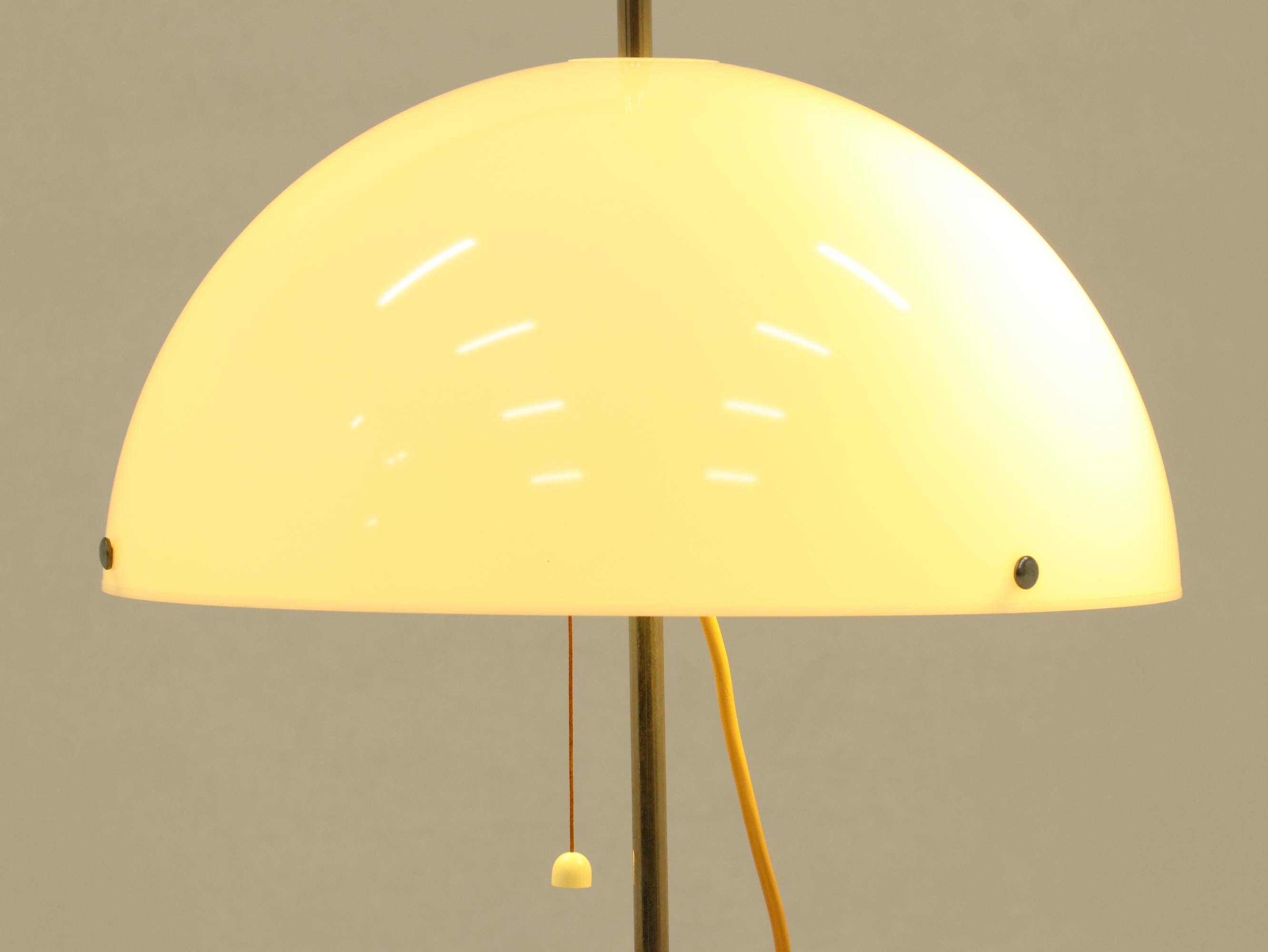 Mushroom Table Lamp by Fagerhults Sweden, 1970s