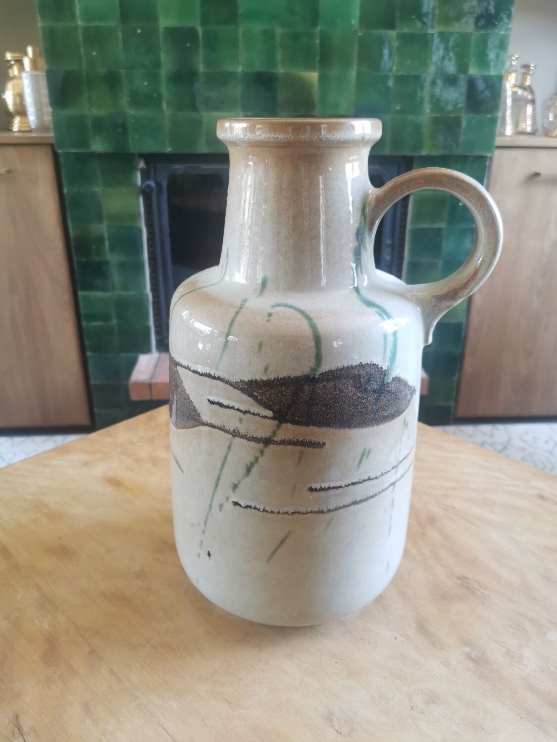 Large vintage vase West Germany