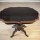 Antique Coffee Table with Oval Top