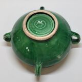 Green Glazed Terracotta Pottery