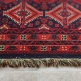 Old pure new wool carpet