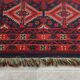 Old pure new wool carpet