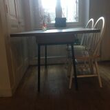 System table from the 1950s