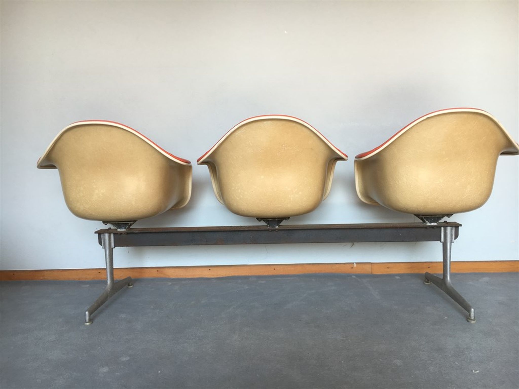 Bench by Charles and Ray Eames for Herman Milller 1960