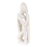 Abstract sculpture, modernist form, 1980s, produced in Denmark