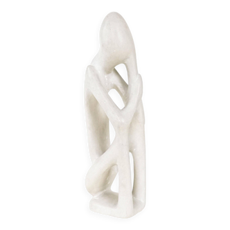 Abstract sculpture, modernist form, 1980s, produced in Denmark