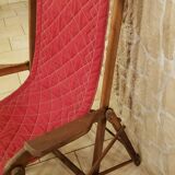 CLAIRITEX folding liner deck chair