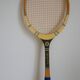 Old tennis racket J. Gauthier made in France