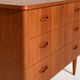 Scandinavian Teak Chest of Drawers, 1950s/60s