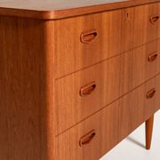 Scandinavian Teak Chest of Drawers, 1950s/60s
