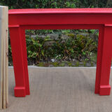 Fireplace cover structure