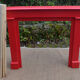 Fireplace cover structure