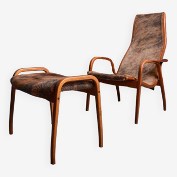 "Lamino Chair" par Yngve Ekström Fabriqué en Suéde.