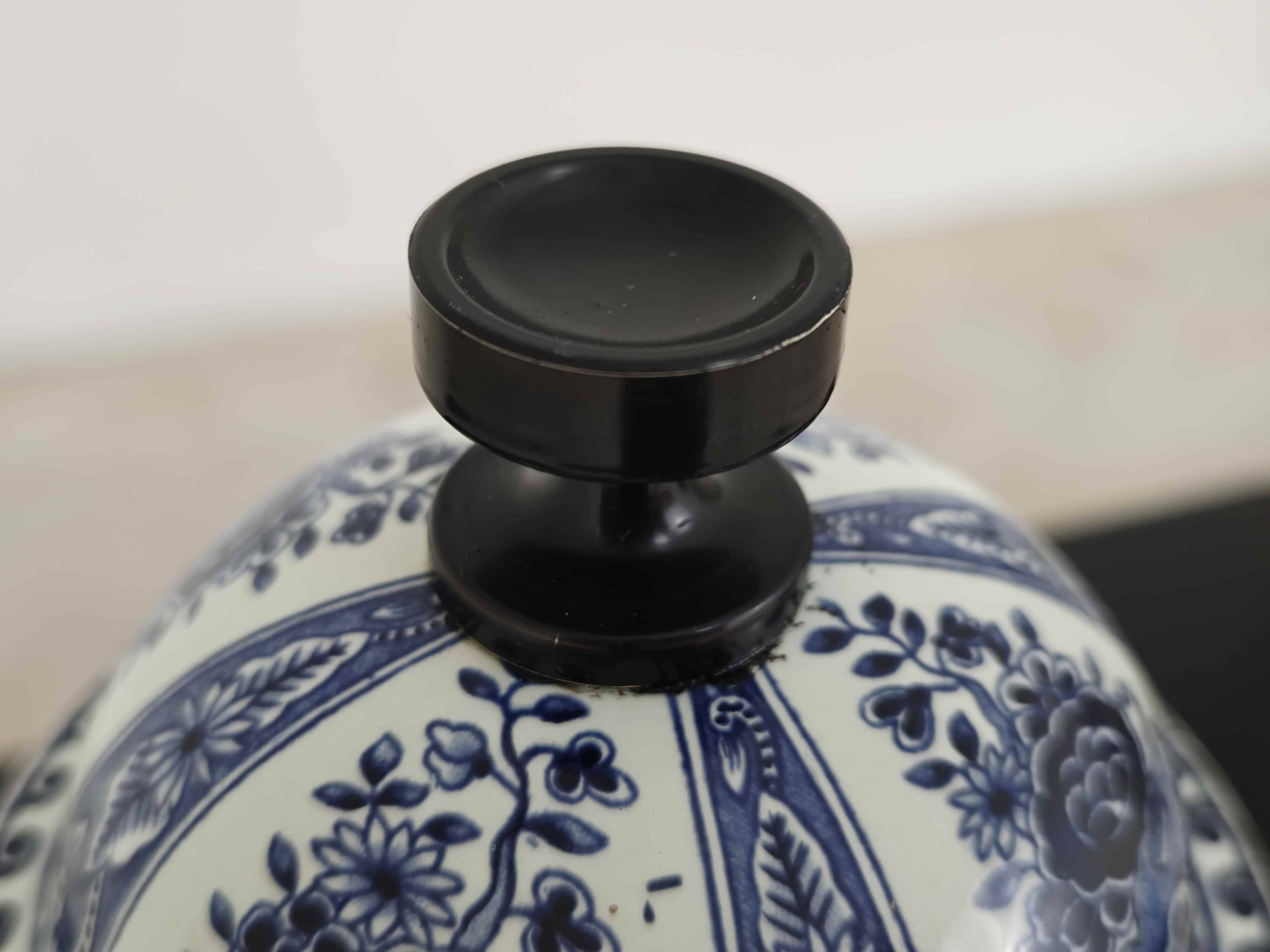 Delft Blue Porcelain Pot by Royal Sphinx by Bosch