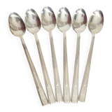 6 vintage Sheraton spoons by Reed & Barton in excellent condition.