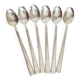 6 vintage Sheraton spoons by Reed & Barton in excellent condition.