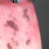 Important Wrought Iron Double-Headed Lamp by Schneider, Art Deco, c. 1920