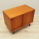 Teak cabinet, Danish design, 1970s, production: Denmark