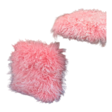 Pink stool