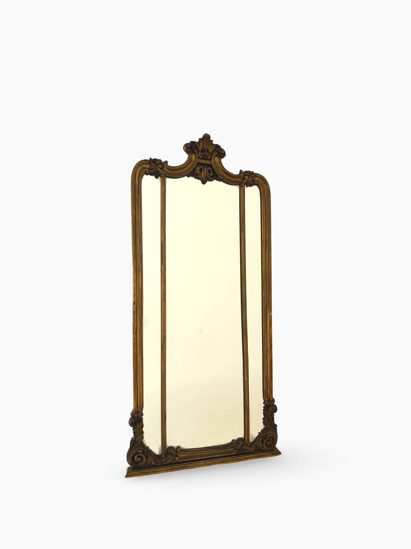 Antique Italian wall mirror, 19th century.